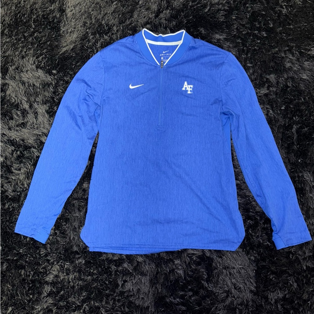 University of Kentucky Nike Blade  Shirt 1/4 Zip Long Sleeve Sz M Mens